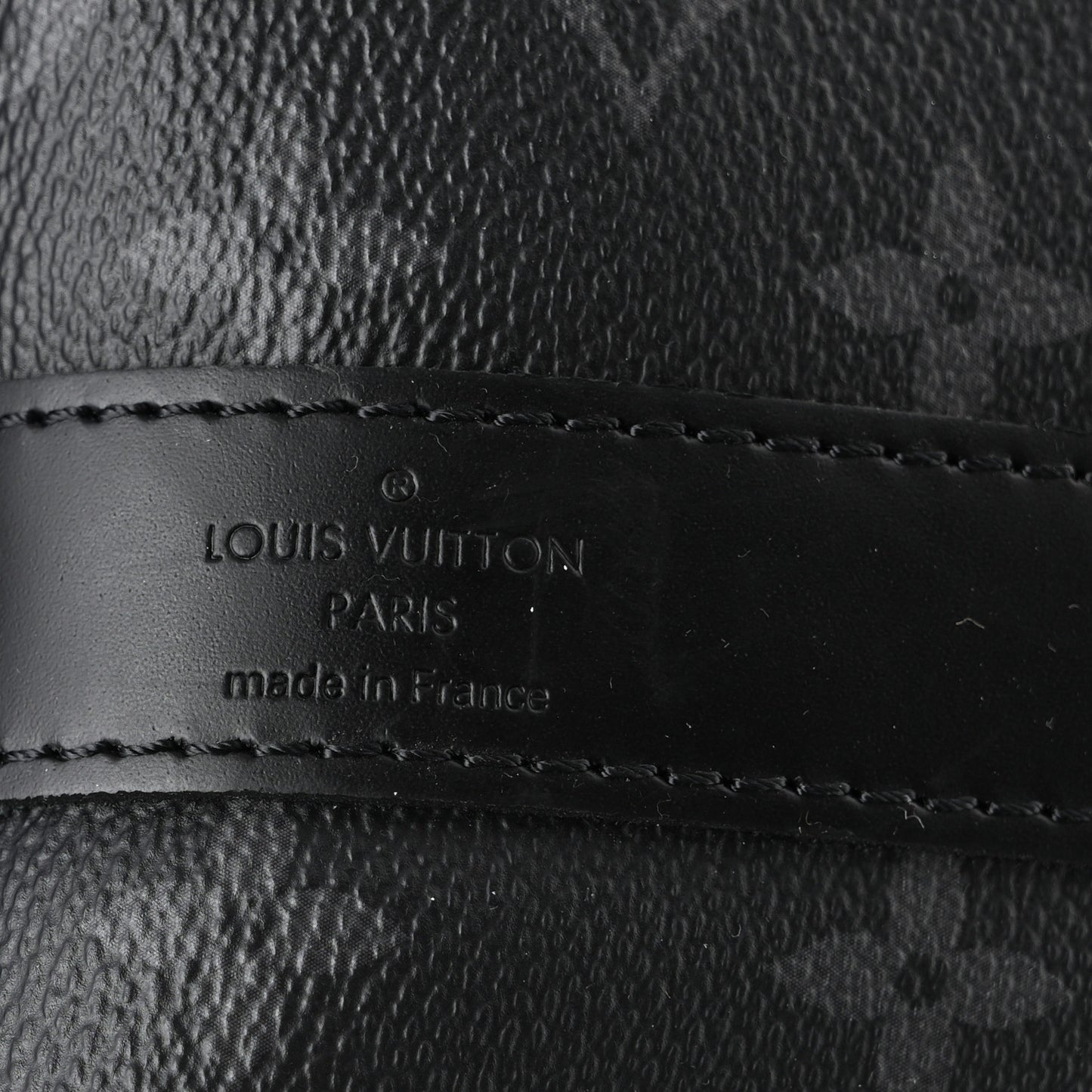 Monogram Eclipse Keepall Bandouliere 55