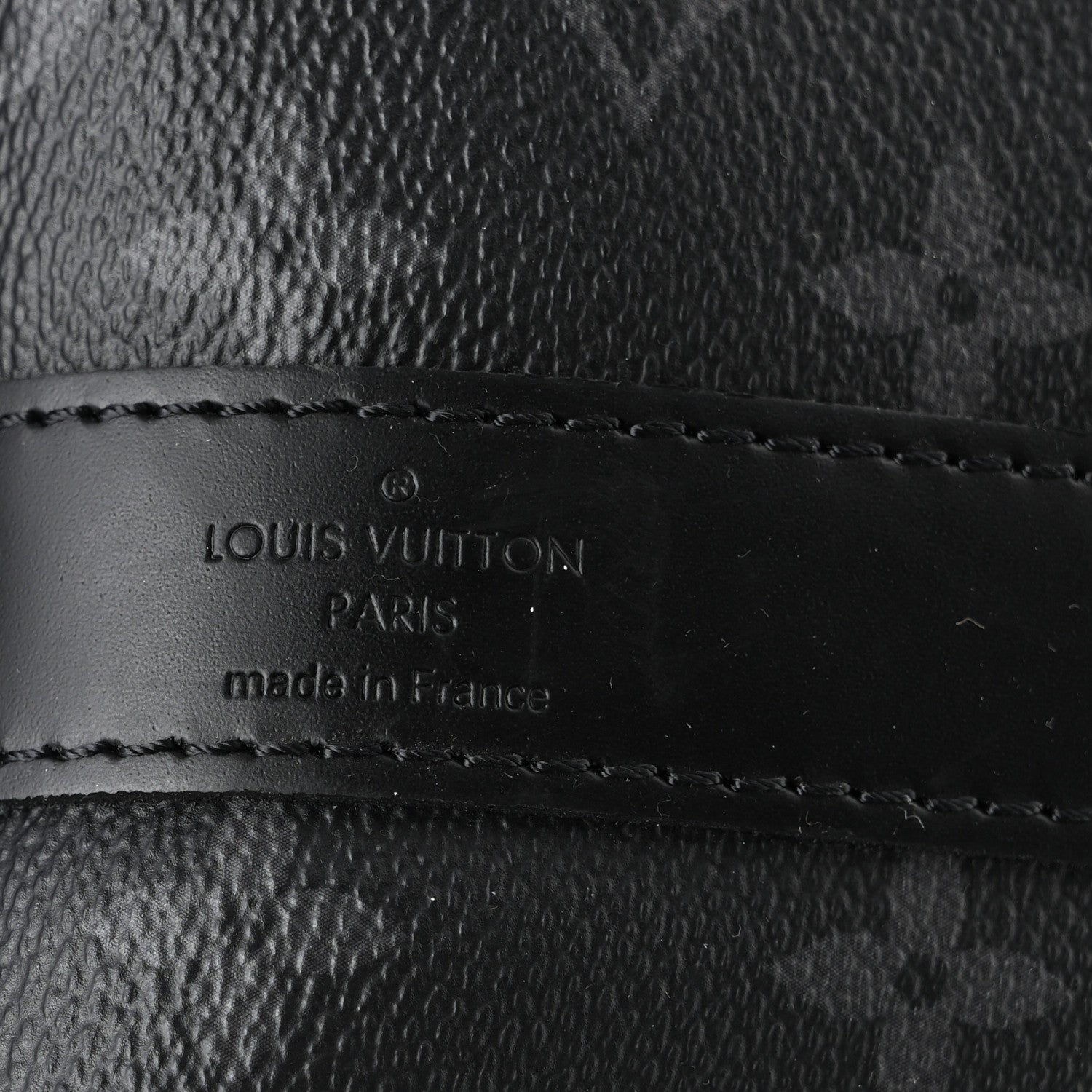 Louis Vuitton Monogram Eclipse Keepall Bandouliere 55 5 of 10