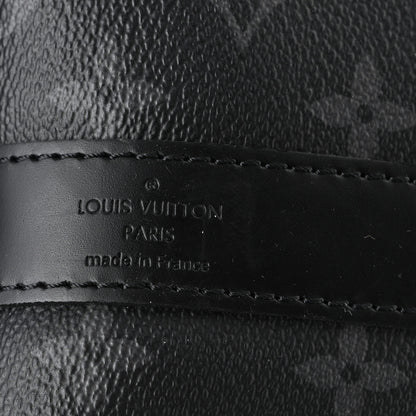 Louis Vuitton Monogram Eclipse Keepall Bandouliere 55 5 of 10