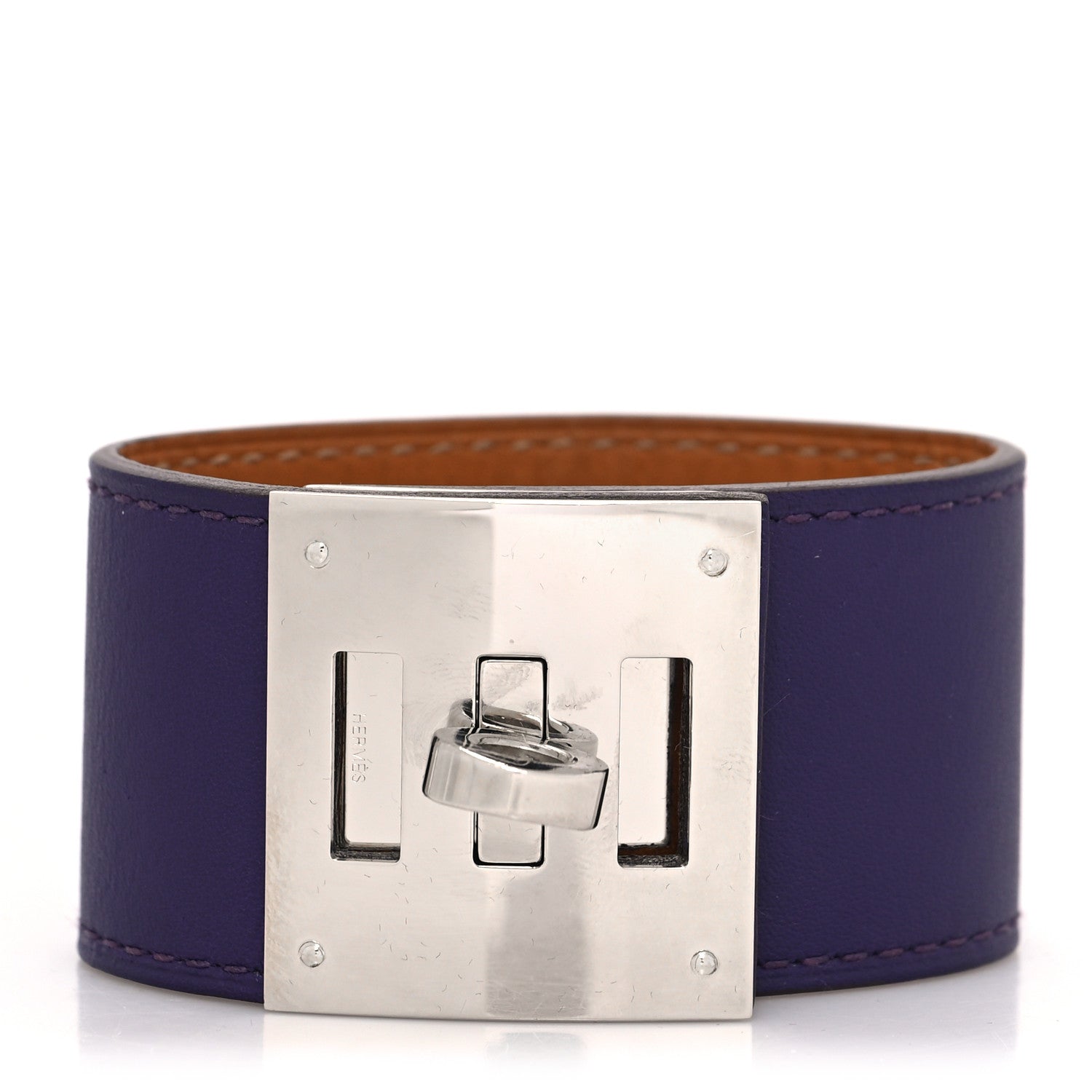 Hermes Swift Kelly Dog Bracelet Iris 1 of 5