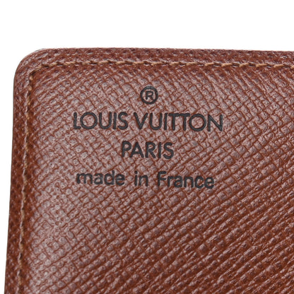 Louis Vuitton Monogram Credit Card Photo Holder 6 of 6