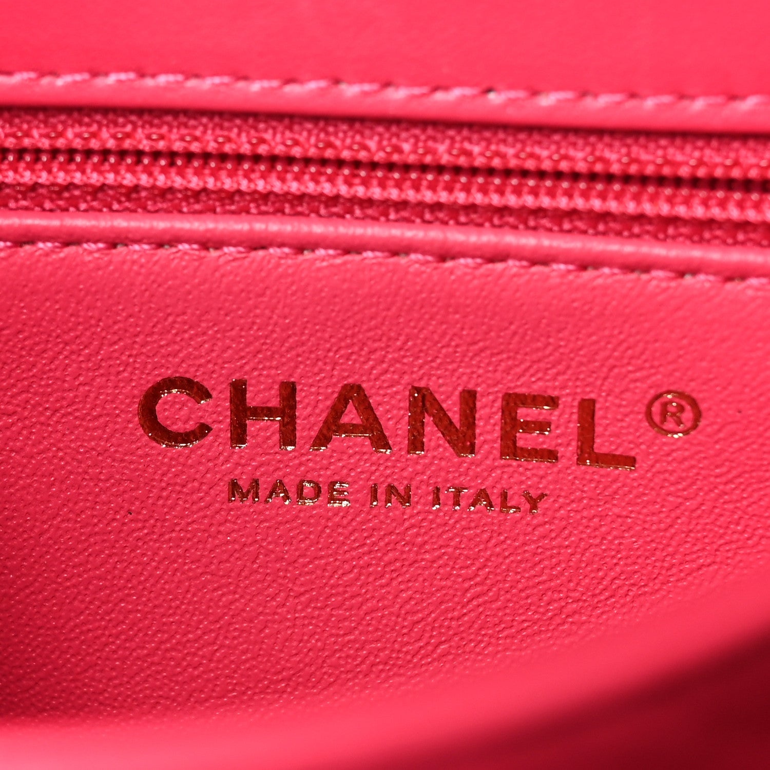 Chanel Lambskin Quilted Medium Trendy CC Flap Dark Pink 7 of 10
