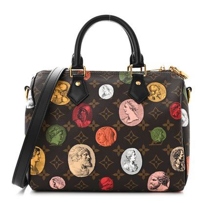 Louis Vuitton x FORNASETTI Monogram Cameo Speedy Bandouliere 25 1 of 9