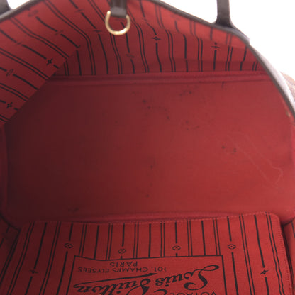 Louis Vuitton Damier Ebene Neverfull MM 5 of 11