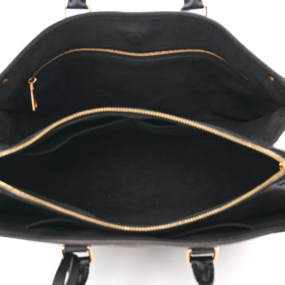 Louis Vuitton Monogram Soufflot MM Black 6 of 12