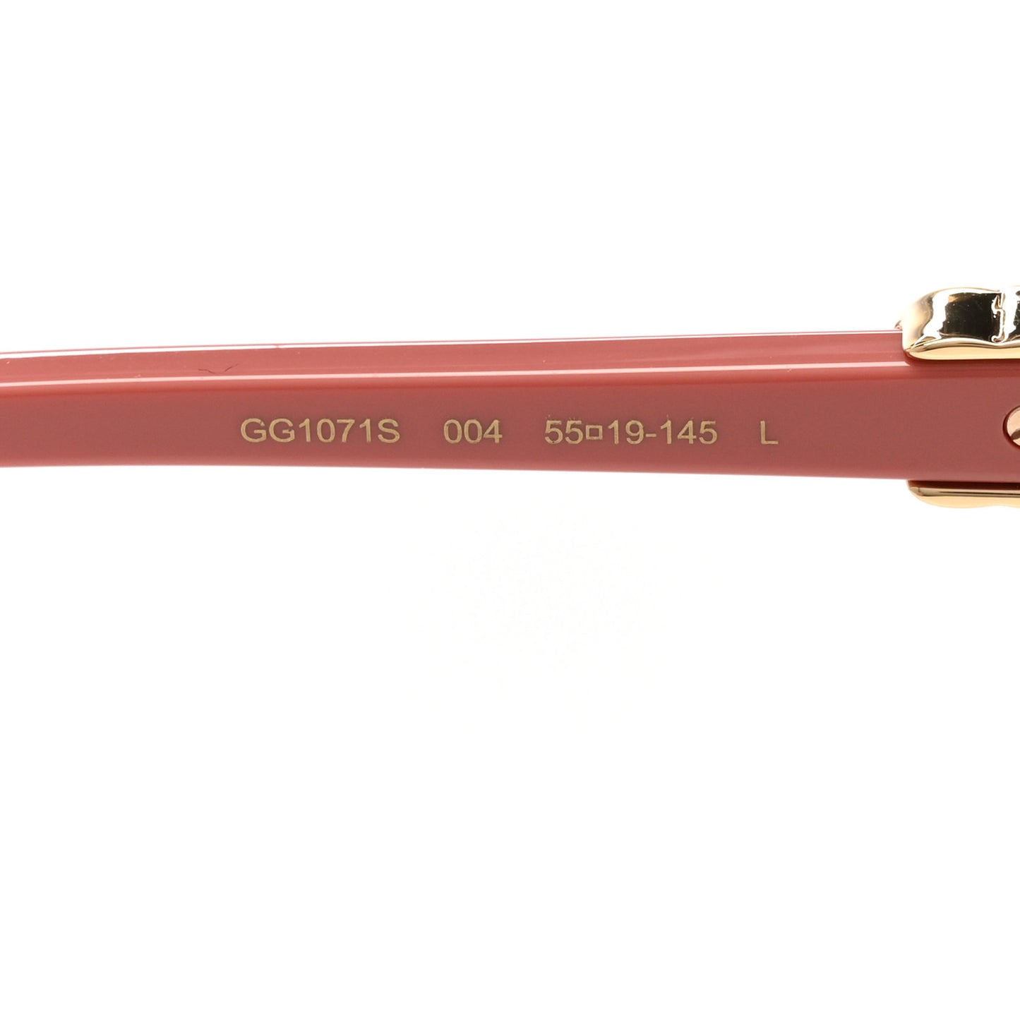 Acetate Round Sunglasses GG1071S Pink