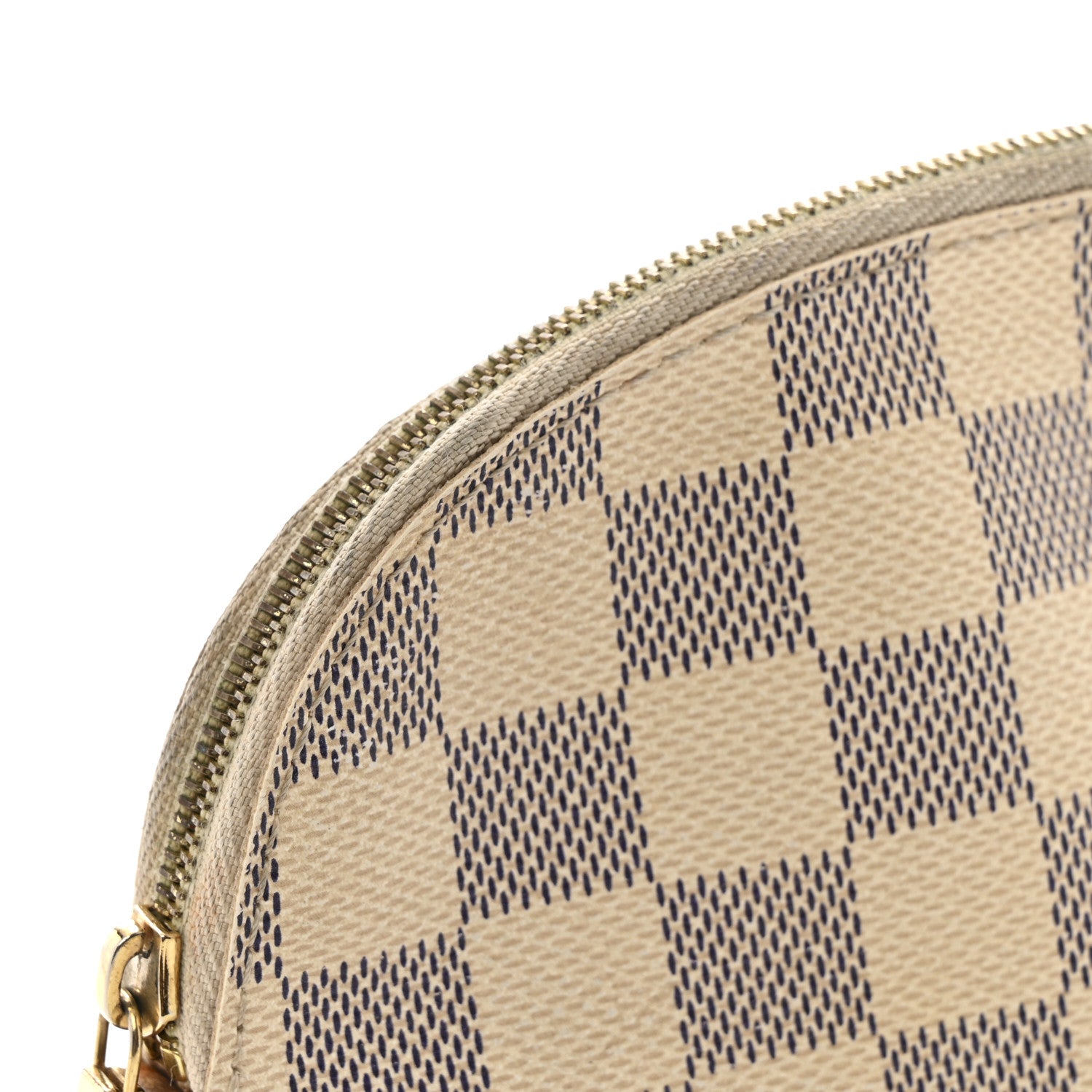 Louis Vuitton Damier Azur Cosmetic Pouch 7 of 9