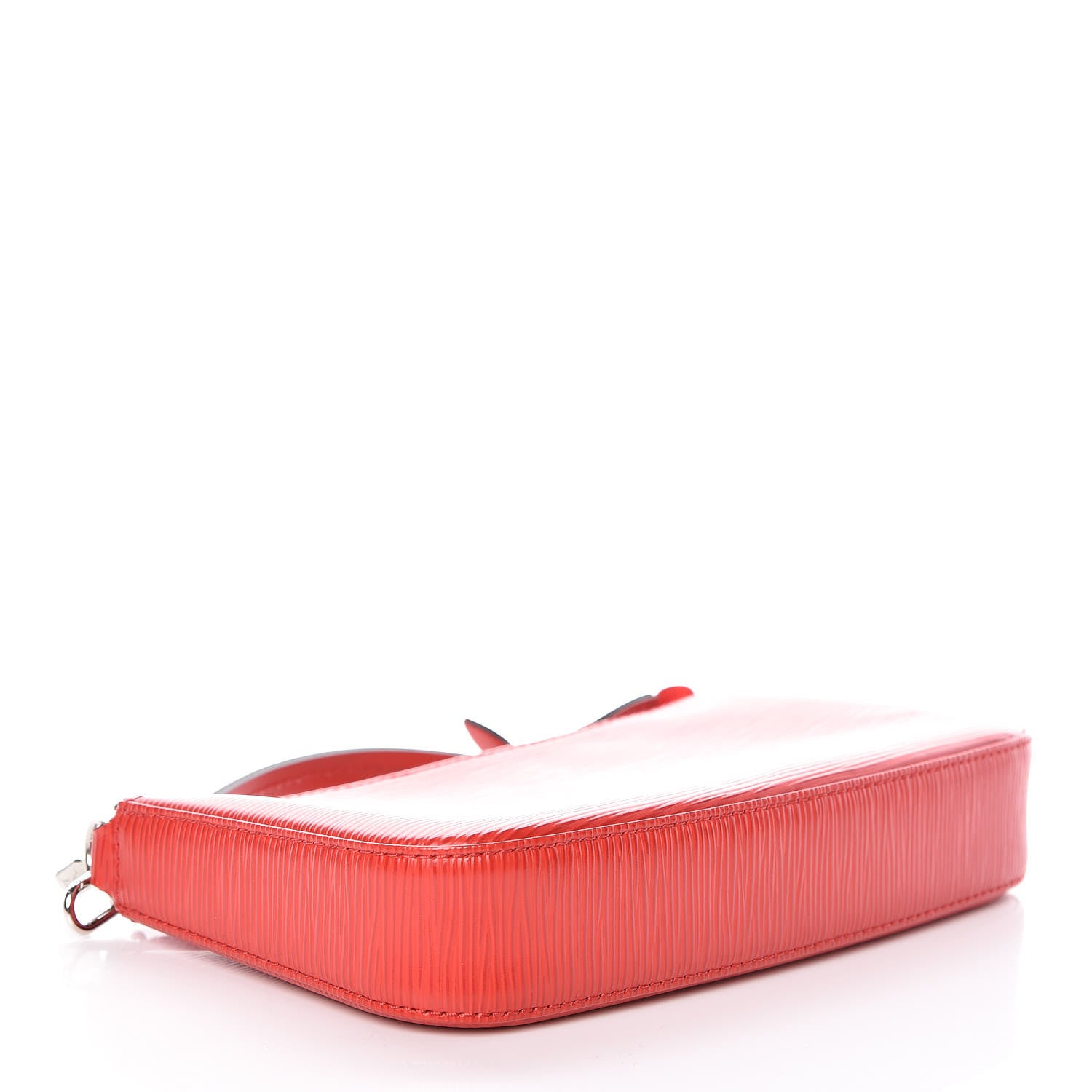 Louis Vuitton Epi Pochette Accessories NM Coquelicot 4 of 9