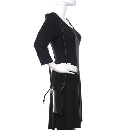 Loewe Smooth Calfskin Mini Gate Pocket Black 2 of 10