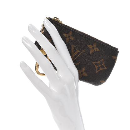 Louis Vuitton Monogram Key Pouch 2 of 7