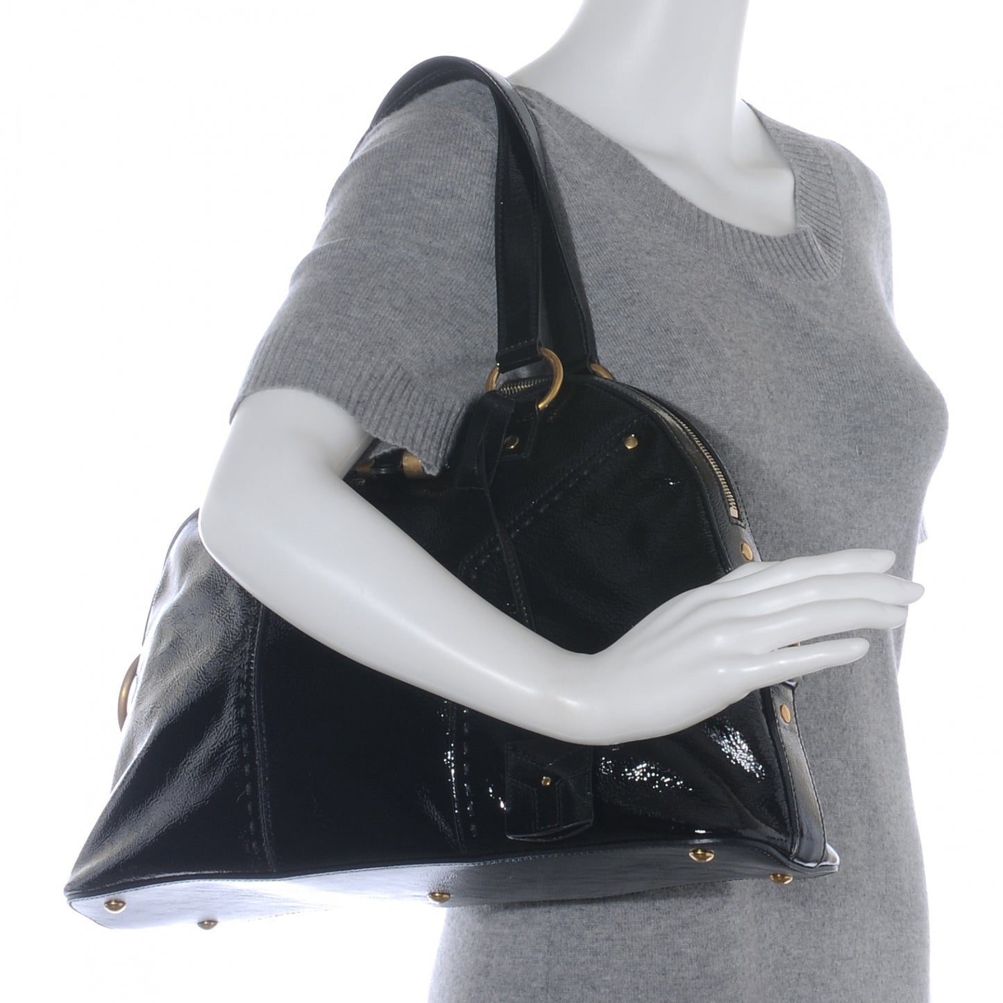 Patent Large Muse Black