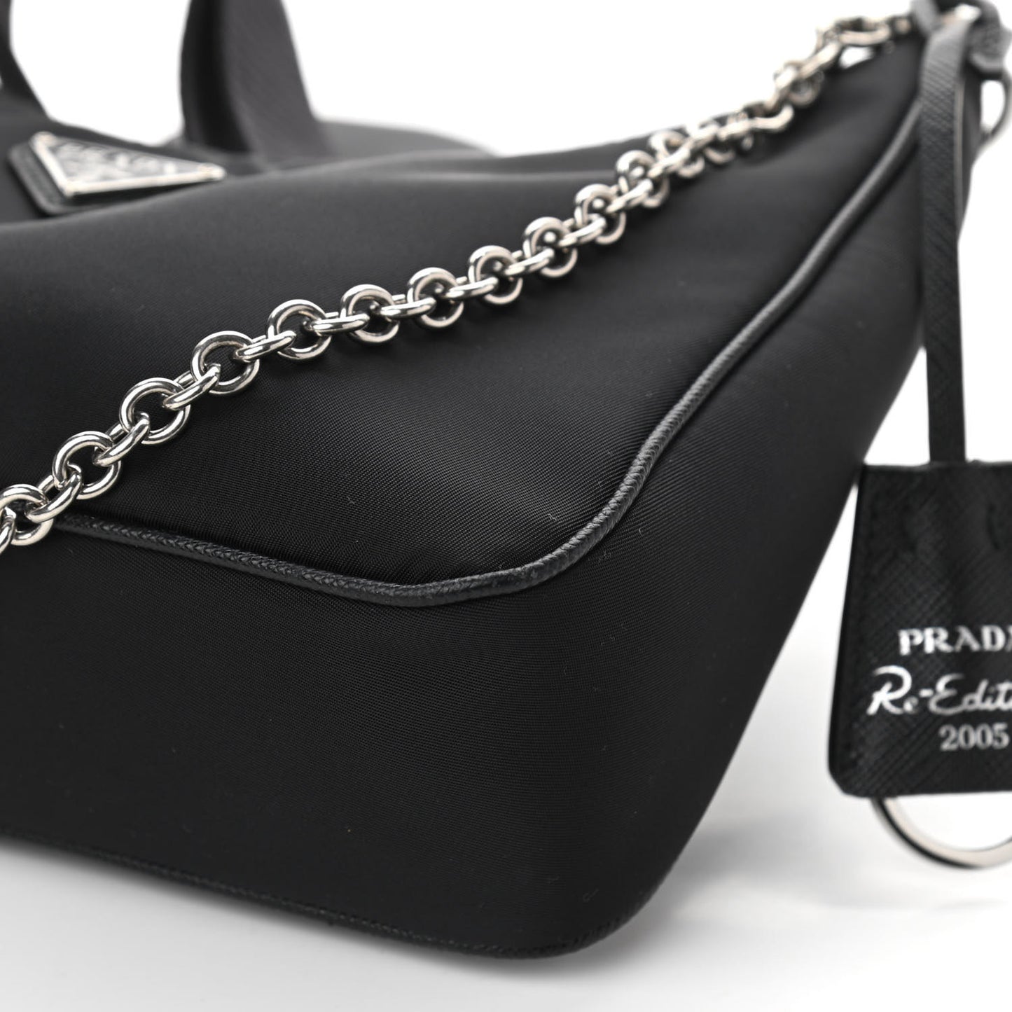 Nylon Re-Edition 2005 Shoulder Bag Black