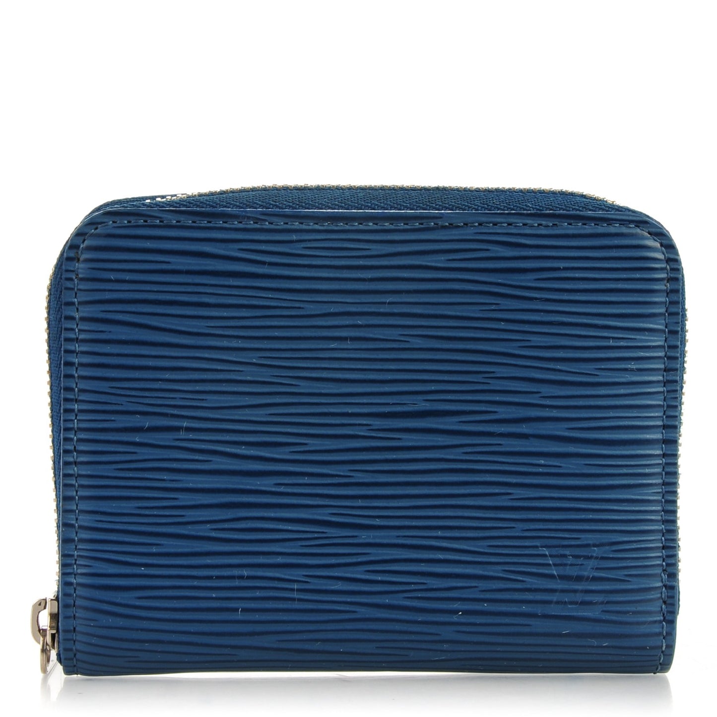 Epi Zippy Coin Purse Saphir