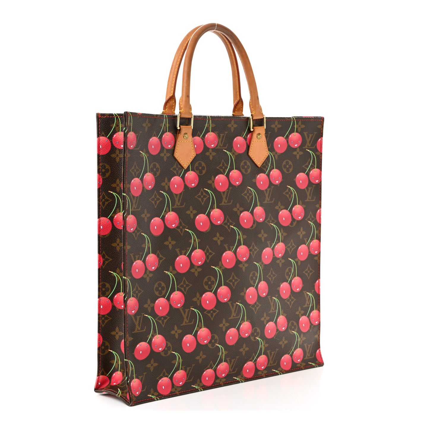 Monogram Cerises Sac Plat