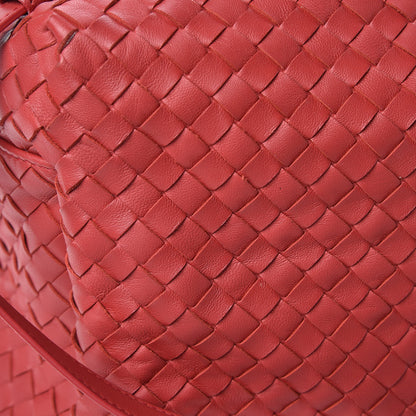 Bottega Veneta Nappa Intrecciato Satchel Corniola 14 of 16