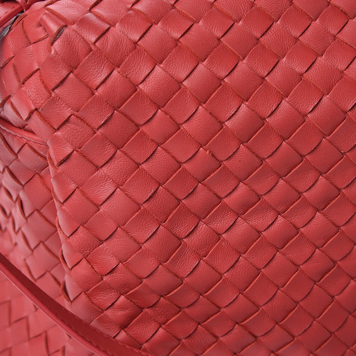 Bottega Veneta Nappa Intrecciato Satchel Corniola 14 of 16