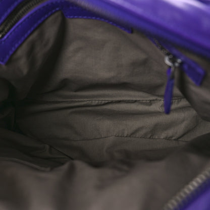 Bottega Veneta Nappa Intrecciato Messenger Bag Purple 5 of 8