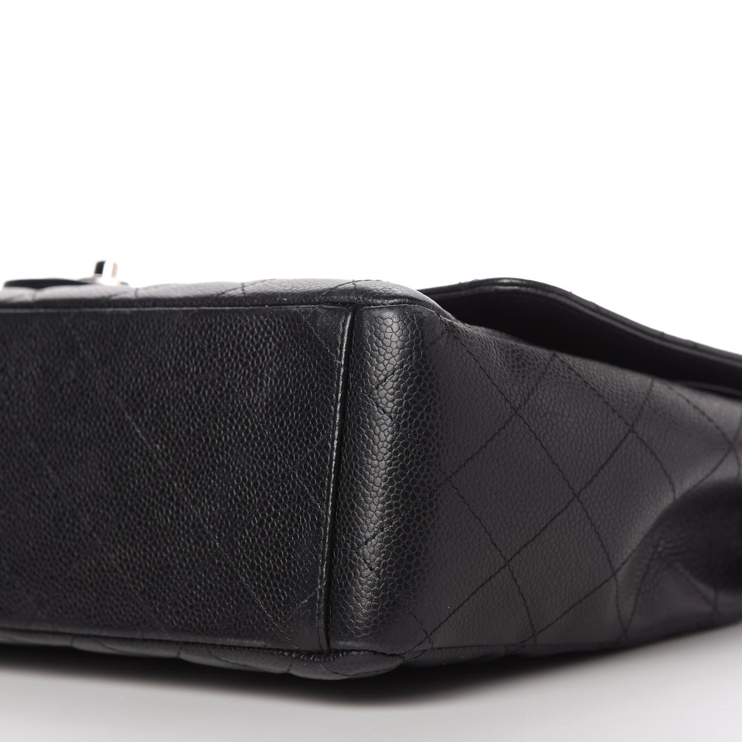 Chanel Caviar Quilted Maxi Double Flap Black 7 of 10