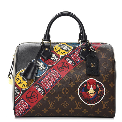 Louis Vuitton Monogram Kabuki Speedy 30 1 of 8