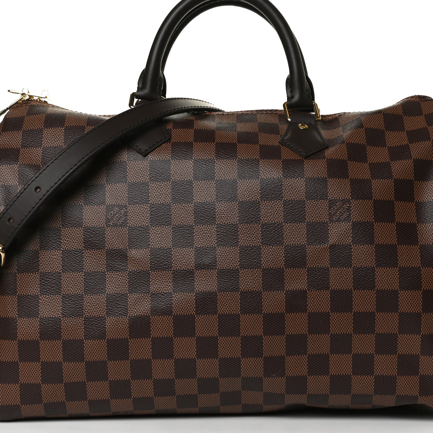 Damier Ebene Speedy Bandouliere 35