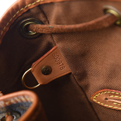 Louis Vuitton Monogram Montsouris MM Backpack 6 of 11