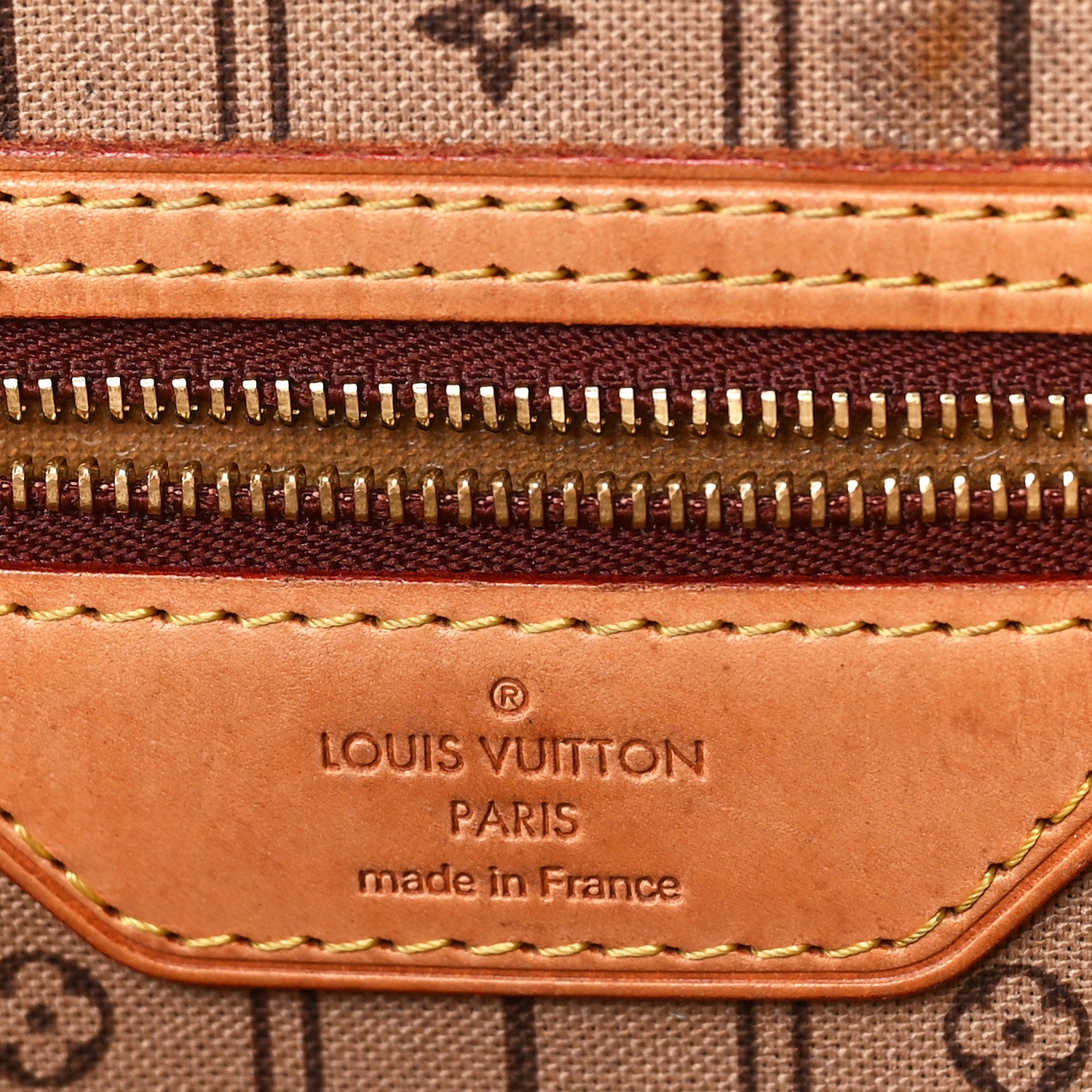 Louis Vuitton Monogram Neverfull MM 6 of 16