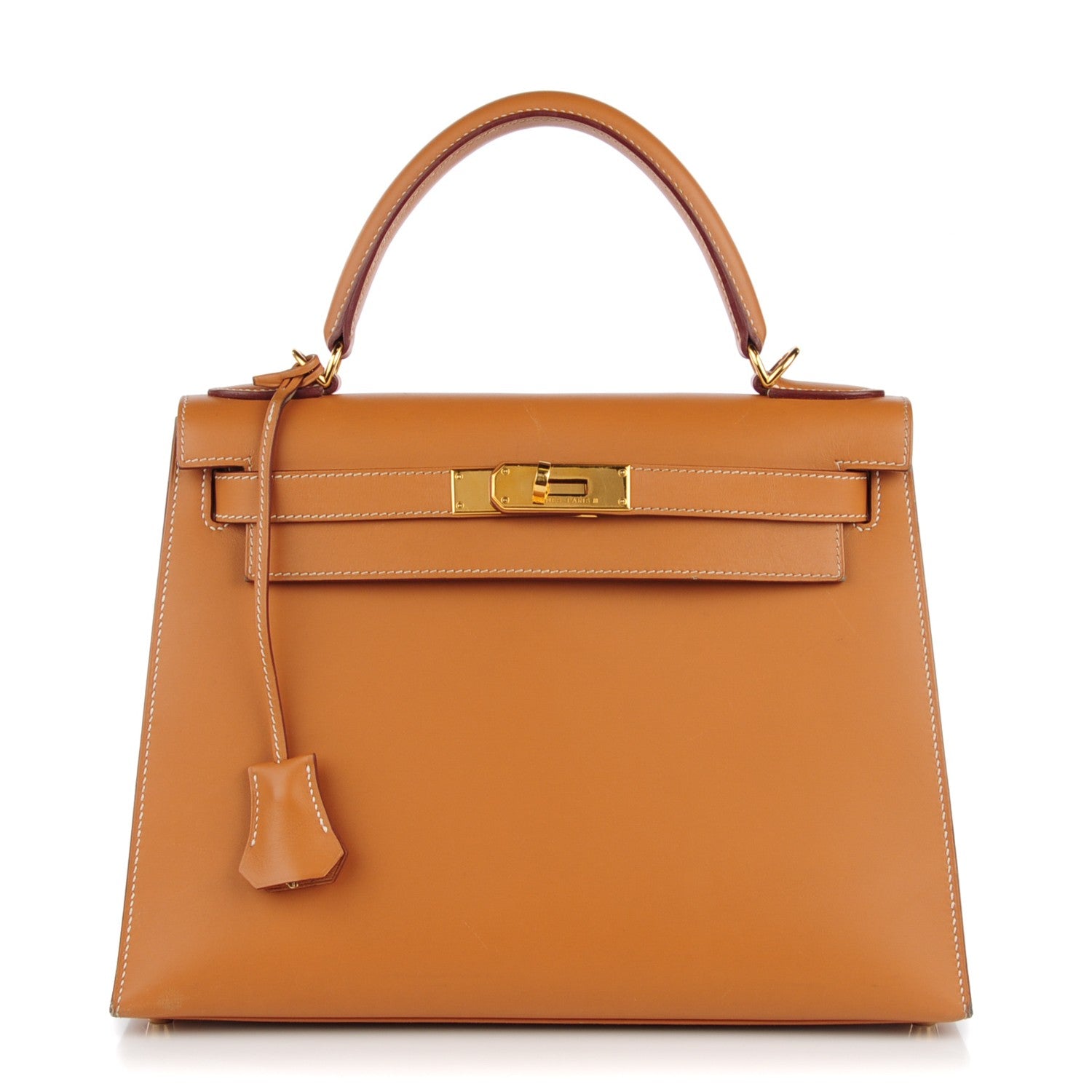 Hermes Chamonix Kelly Sellier 28 Naturelle 1 of 27