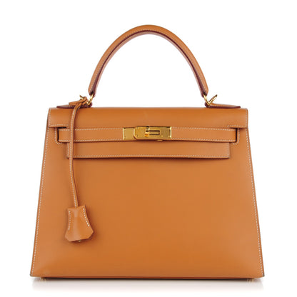 Hermes Chamonix Kelly Sellier 28 Naturelle 1 of 27