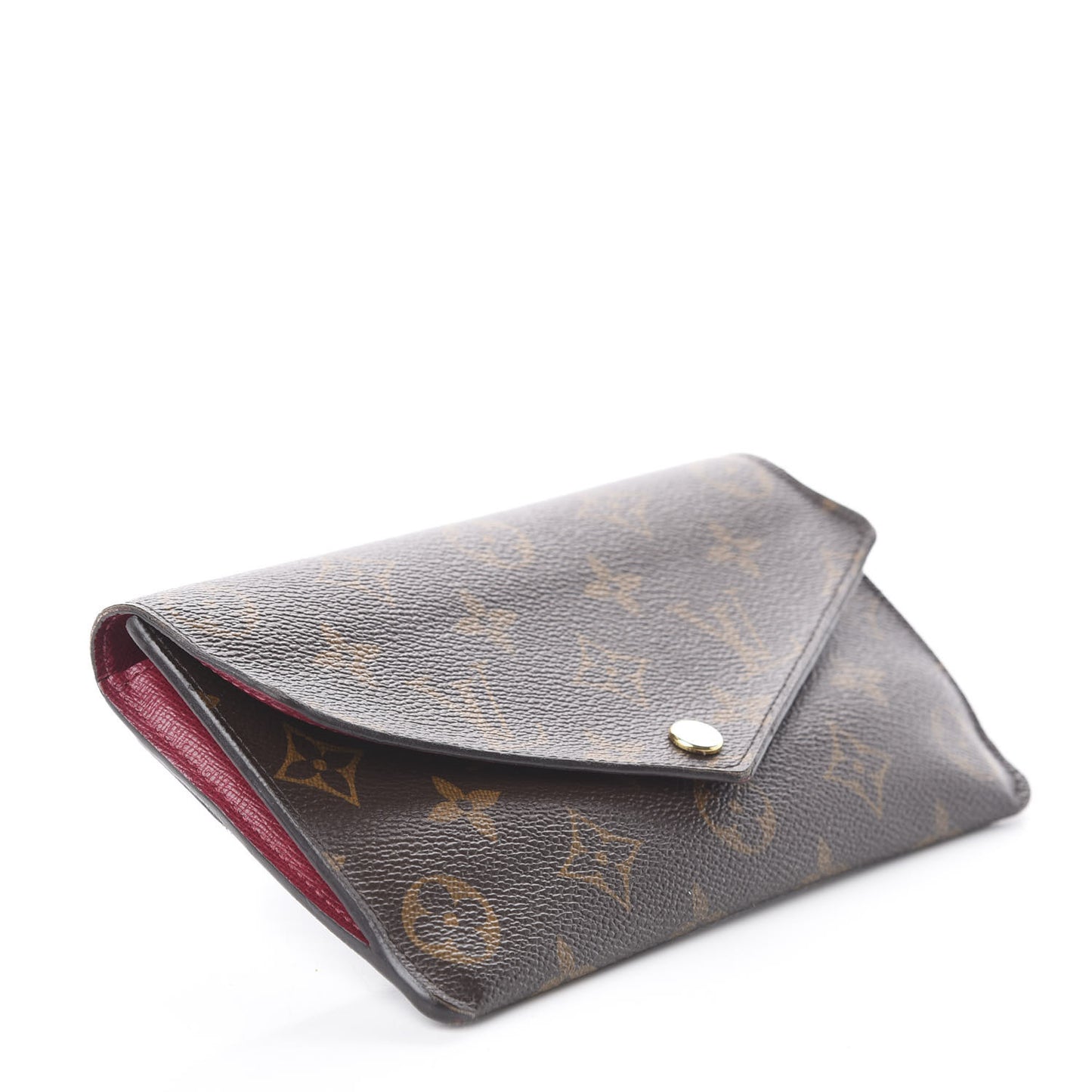Monogram Jeanne Wallet Fuchsia