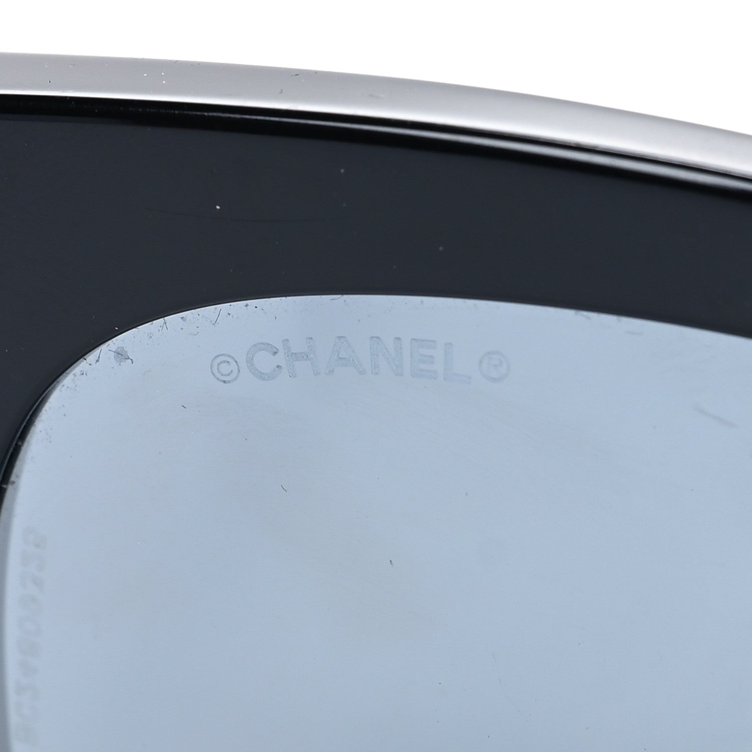Chanel Acetate Butterfly Signature CC Sunglasses 5358 Black 7 of 8