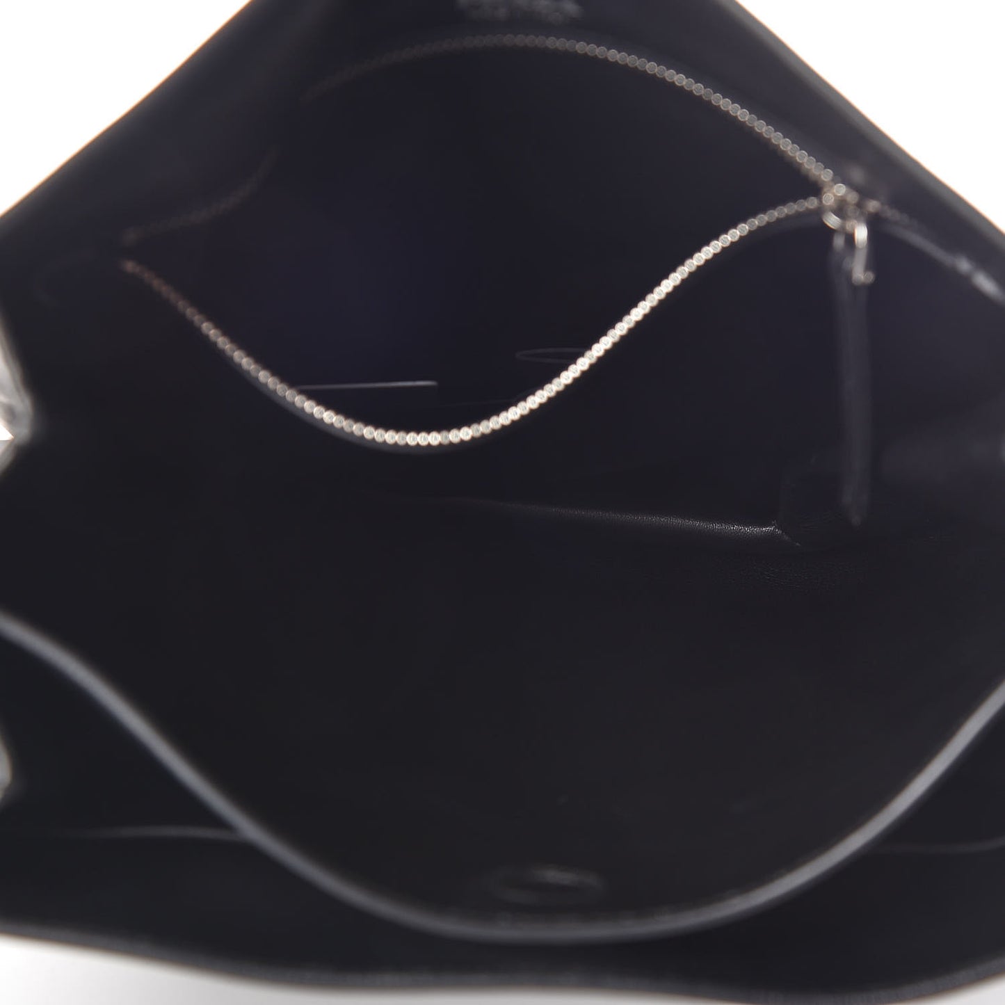 City Calfskin Large Margit Bag Black