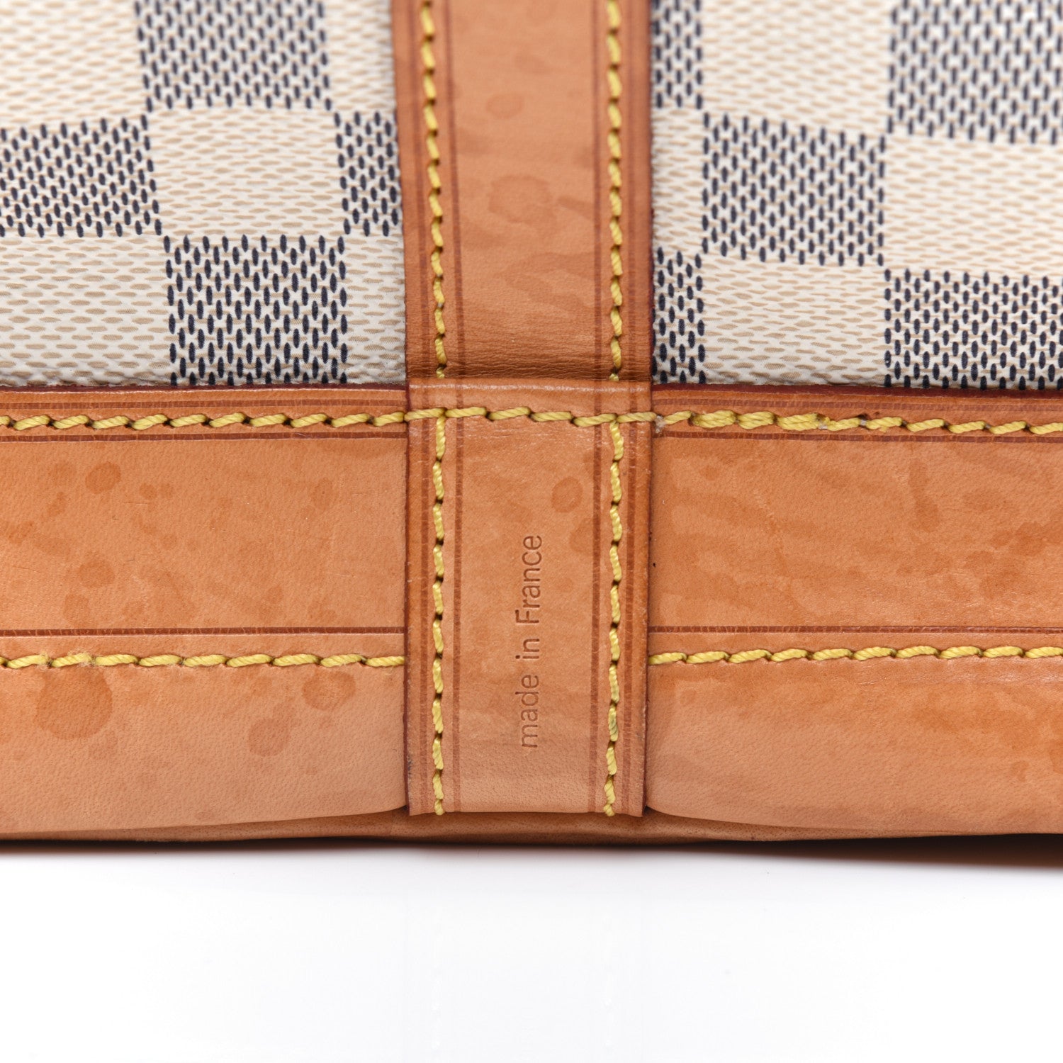 Louis Vuitton Damier Azur Noe 9 of 39