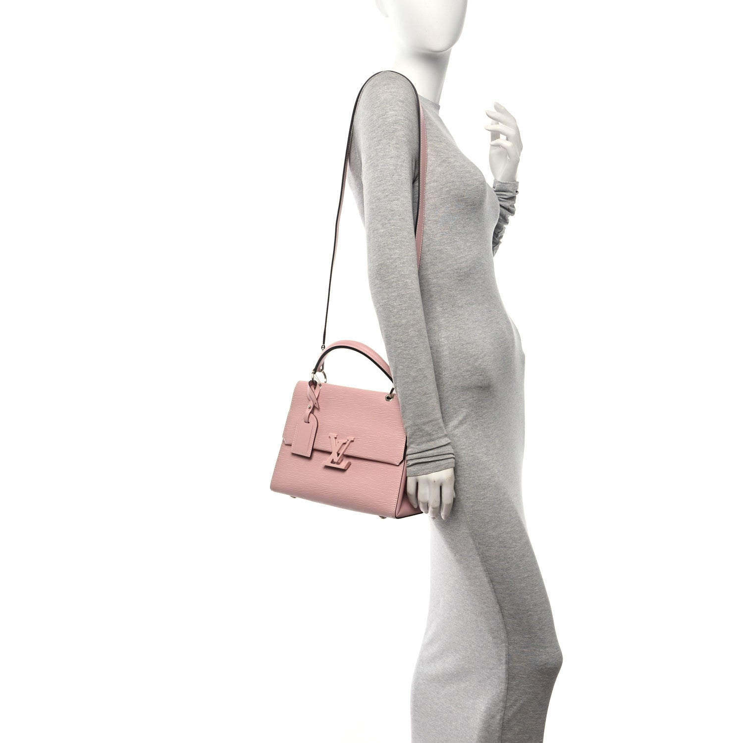 Louis Vuitton Epi Grenelle PM Rose Ballerine 2 of 11