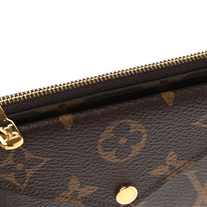 Louis Vuitton Monogram Recto Verso Card Holder Black 8 of 9