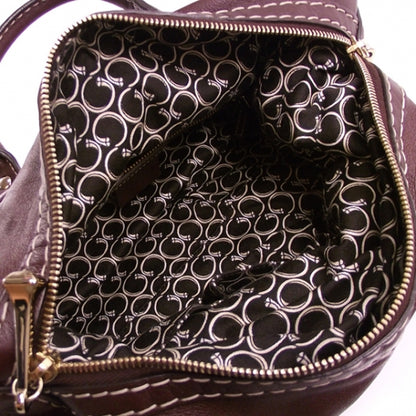 Gucci Leather Equestrian Horseshoe Bowler 6 of 10