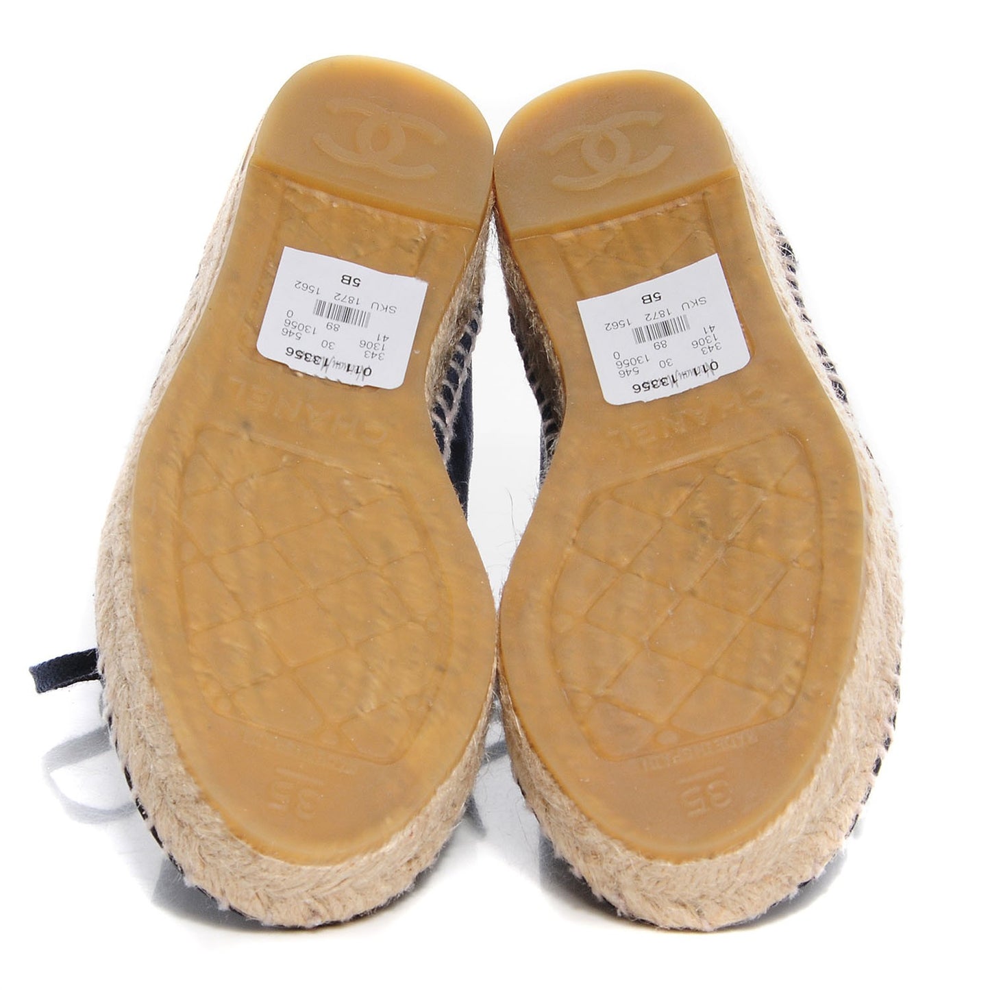 Suede Lace Up Espadrilles 35 Dark Navy Blue
