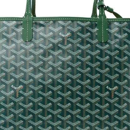 Goyard Goyardine Saint Louis PM Green 9 of 11