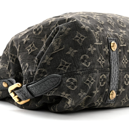 Louis Vuitton Denim Neo Cabby GM Black 8 of 10