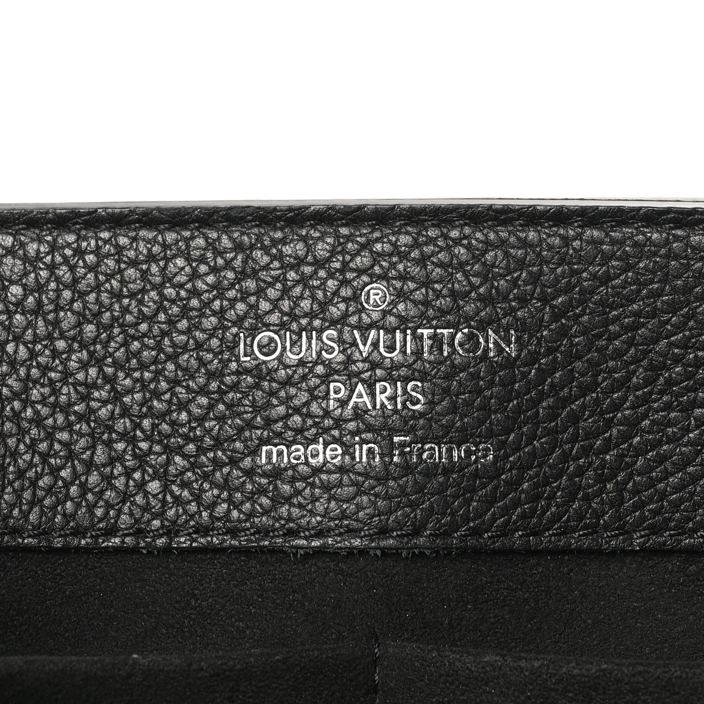 Soft Calfskin Lockme Ever MM Black
