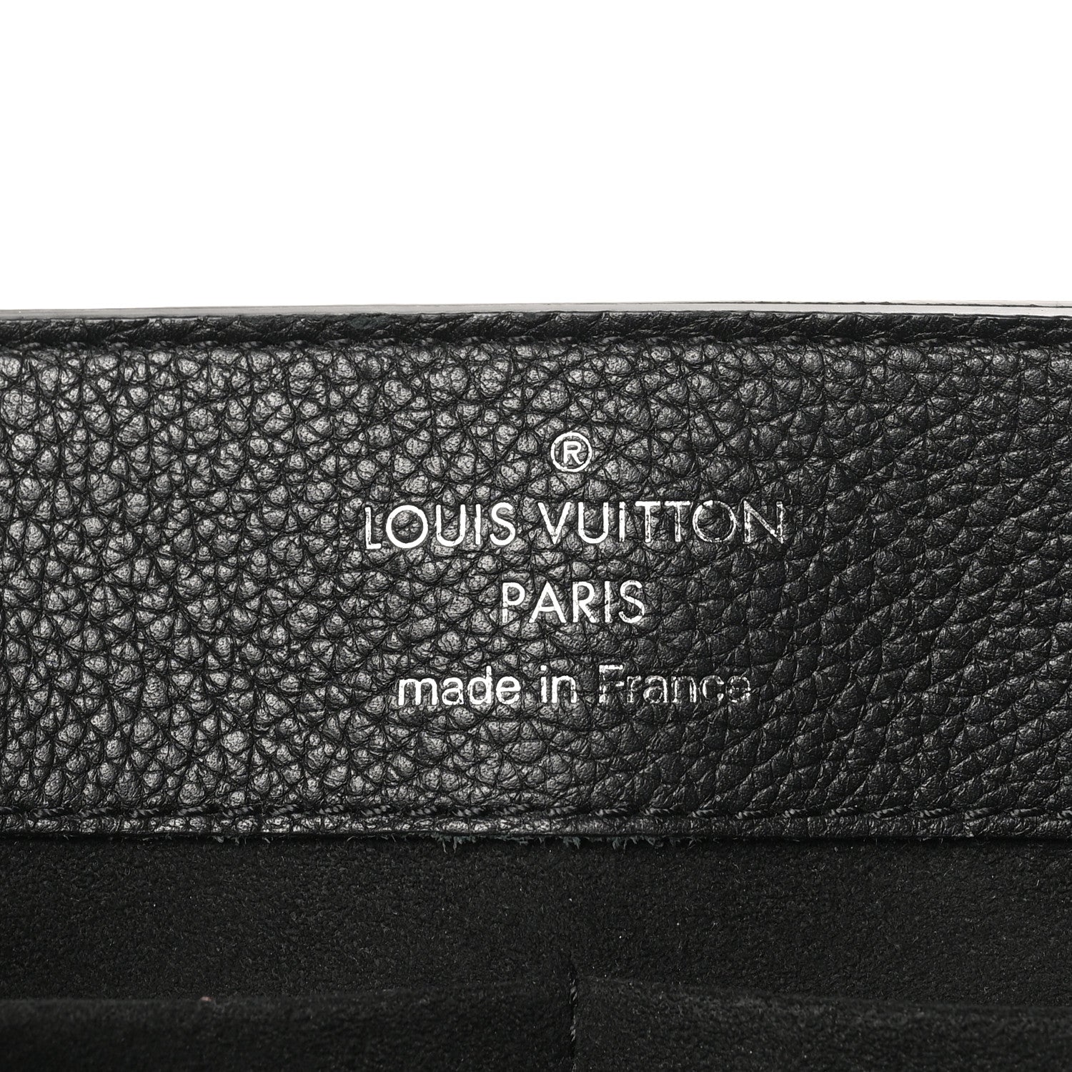 Louis Vuitton Soft Calfskin Lockme Ever MM Black 6 of 10
