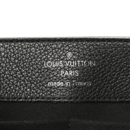 Louis Vuitton Soft Calfskin Lockme Ever MM Black 6 of 10