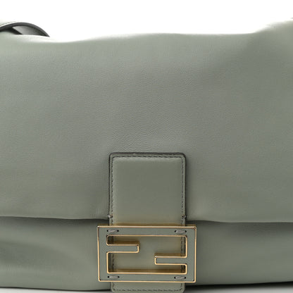 Fendi Nappa Medium Mamma Baguette Matcha Green 8 of 10