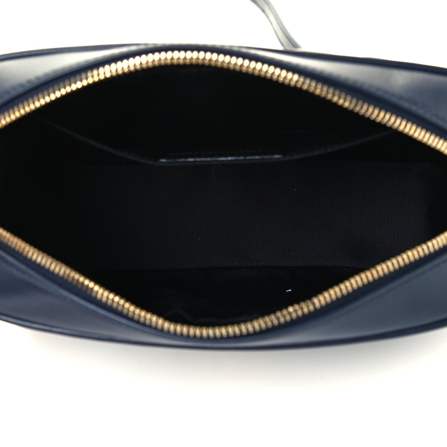 Calfskin Matelasse Monogram Lou Camera Bag Deep Marine