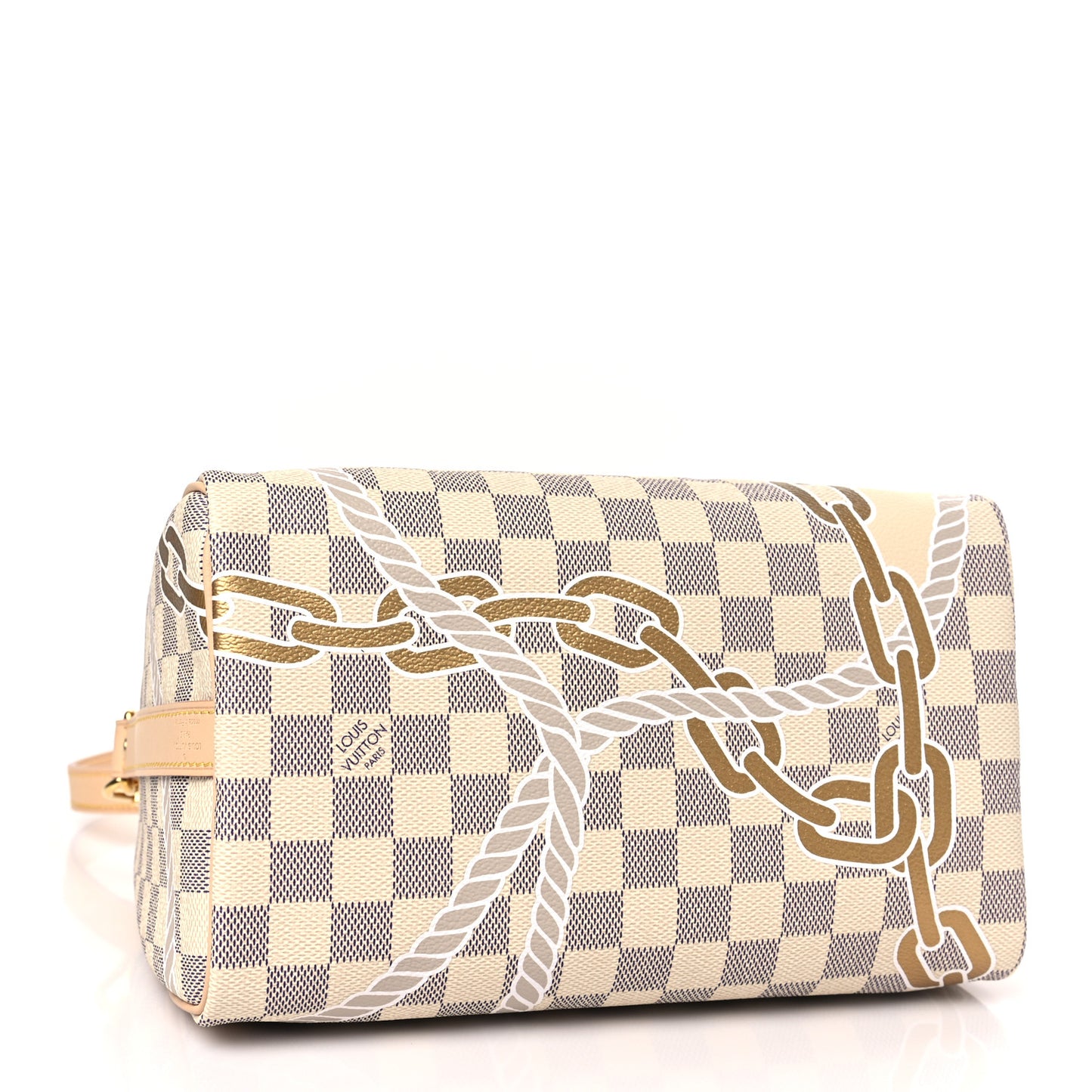 Damier Azur Nautical Speedy Bandouliere 25