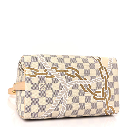 Louis Vuitton Damier Azur Nautical Speedy Bandouliere 25 4 of 9
