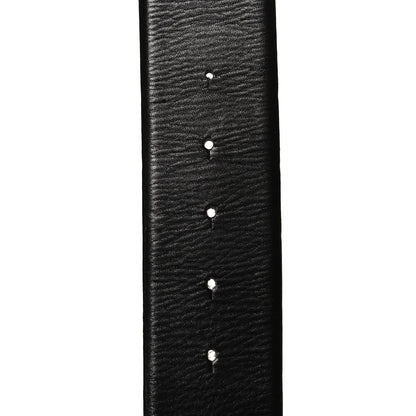 Chanel Lambskin CC Belt 100 40 Black 4 of 5