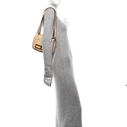 Delvaux Alpina Calfskin Lingot Crossbody Dune 2 of 10