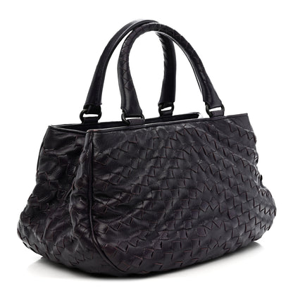 Bottega Veneta Nappa Intrecciato Maggiore Small Basket Bag Monalisa 3 of 9