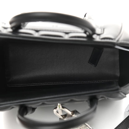 Givenchy Box Calfskin Padded Mini Lock Antigona Shoulder Bag Black 5 of 12