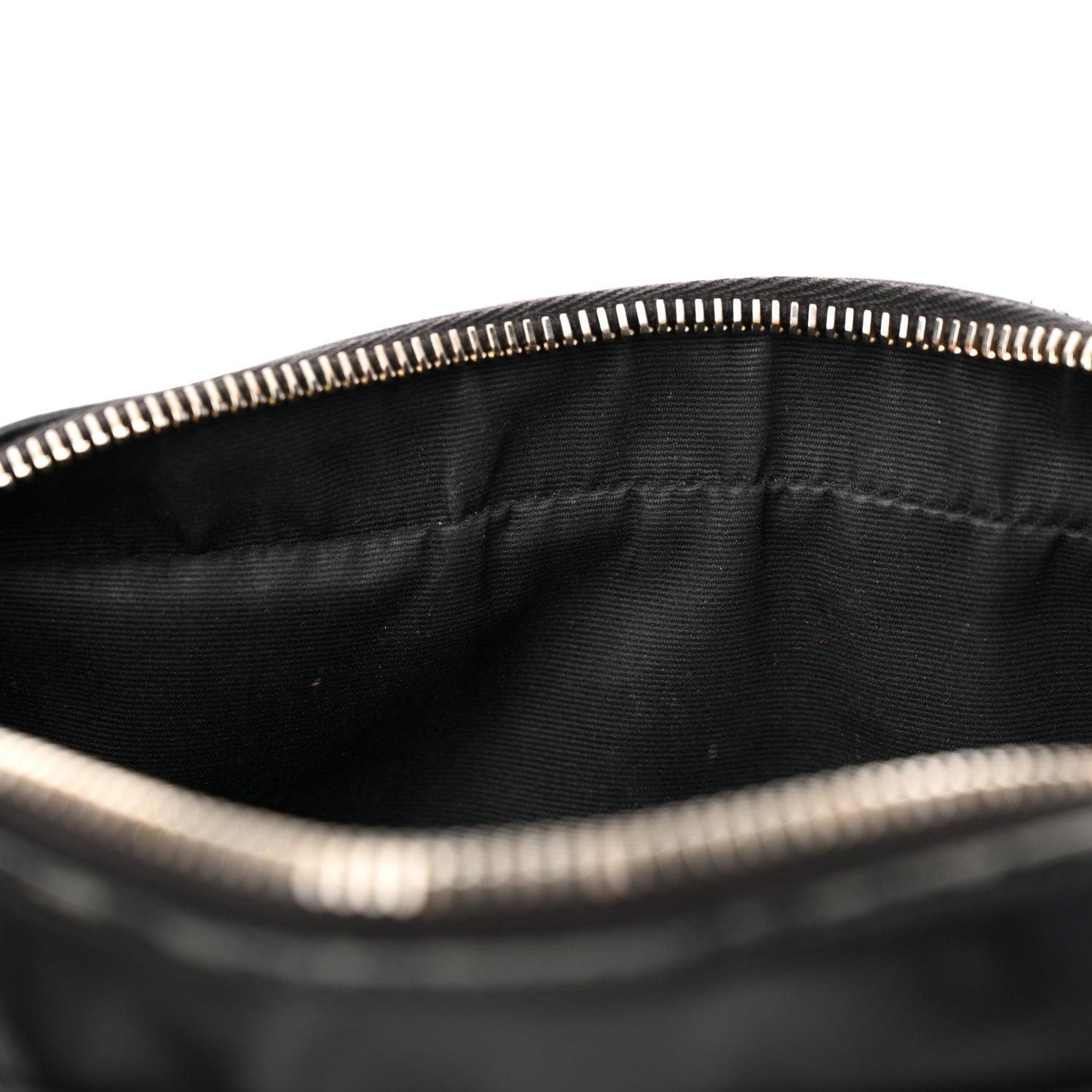 Saint Laurent Calfskin Matelasse Monogram Lou Camera Bag Black 13 of 19